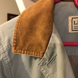 Vintage LL bean womens chore coat size S